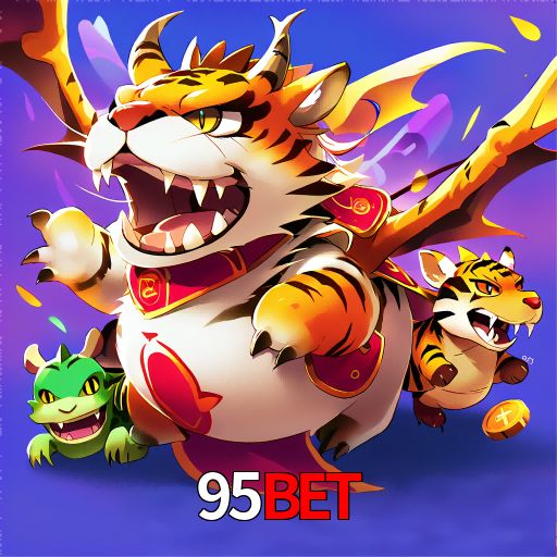 Imagem promocional da 95bet mostrando a plataforma e suas vantagens